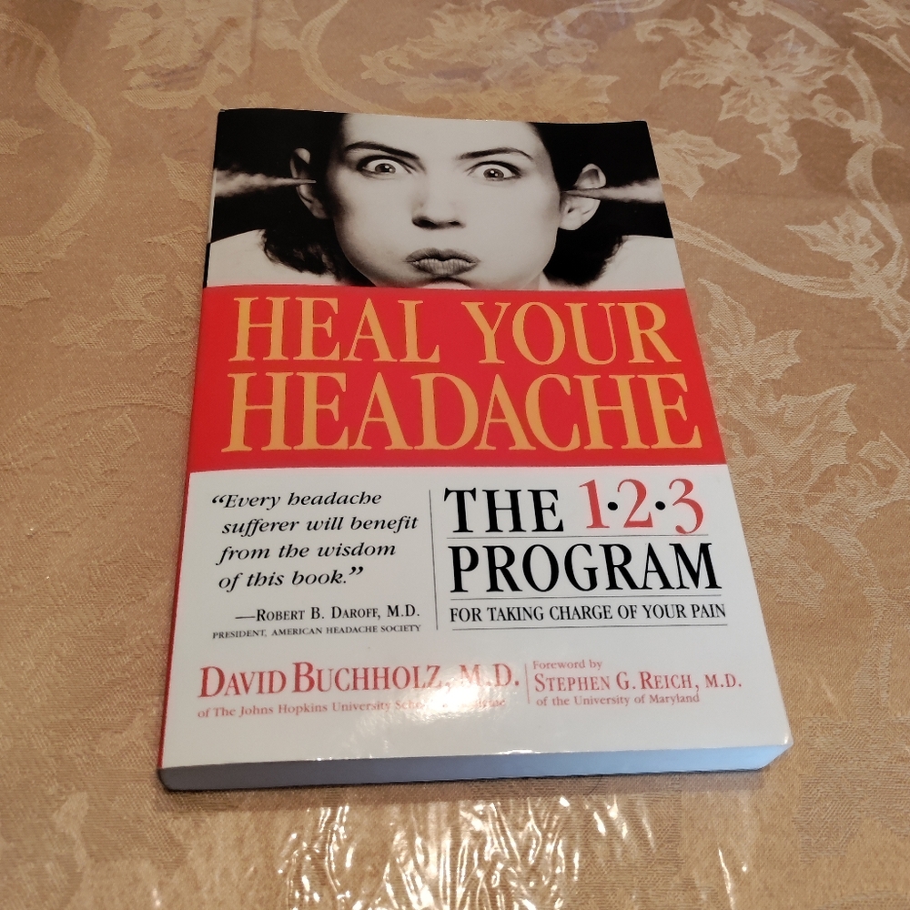 Book Heal Your Headache: The 123 Program- David Buchholz